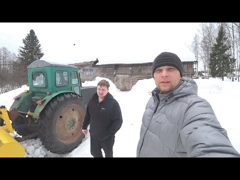 Видео: ГДЕ ТРАКТОРА ??? КУПИЛ НОВУЮ ПИЛУ