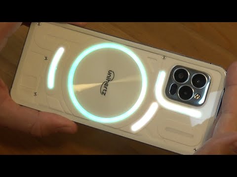 Видео: Unihertz Luna. Необычный интересный телефон