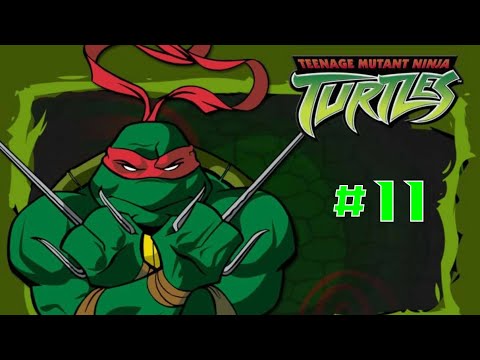 Видео: Teenage Mutant Ninja Turtles: 2003 The Game прохождение (часть 11)