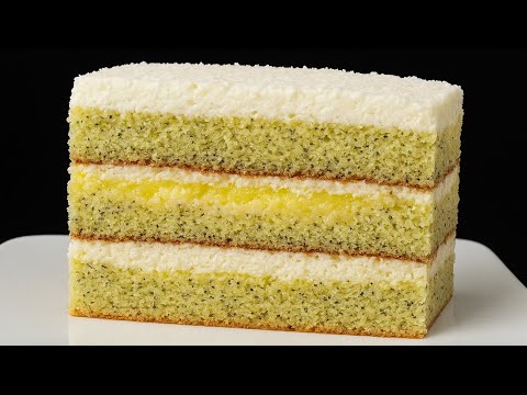 Видео: Я додала лимон і мак - і звичайний Пляцок став неймовірним!🍰ЛИМОННИК З МАКОМ