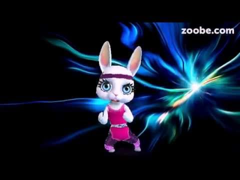 Видео: zoobe зайка ручки