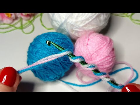 Видео: 👌💯ВЫ НЕ ПОВЕРИТЕ КАК ИНТЕРЕСНО МОЖНО ЛИКВИДИРОВАТЬ ОСТАТКИ ПРЯЖИ🤩 (вязание крючком для начинающих)