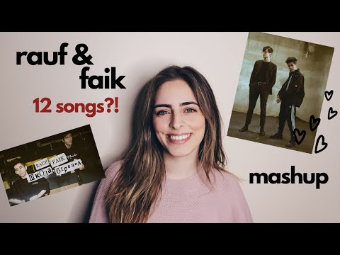 Видео: RAUF & FAIK mashup in ENGLISH (это ли счастье? / школа, березка & more)