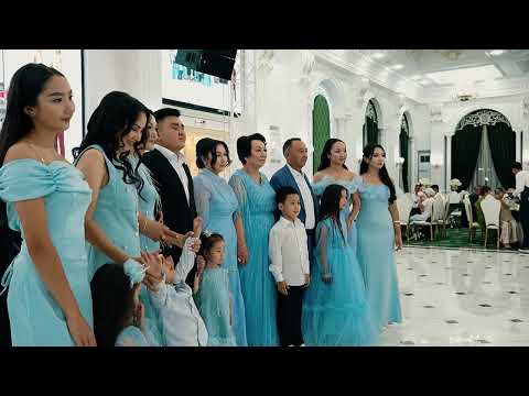 Видео: 60 ЖАС МЕРЕЙ ТОЙ | 07.07.2025 | "JARKENT HALL"