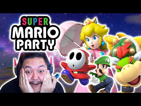 Видео: Super Mario Party (2) - Гэнэтийн Айдас