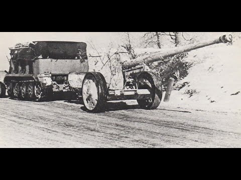 Видео: 8,8 cm Panzerjägerkanone 43. Самое опасное орудие Второй Мировой.Ссылка на тлг.канал в описании.