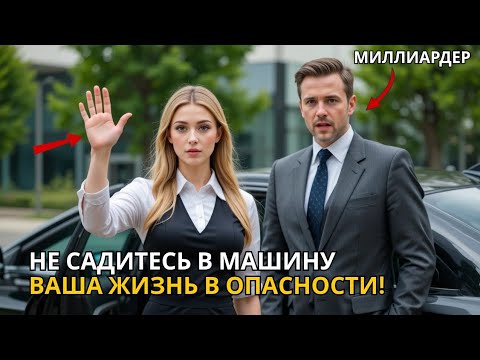 Видео: Официантка закричала: «Не садись в машину, он УБЬЁТ тебя!» — ШОКИРУЮЩАЯ реакция миллиардера CEO