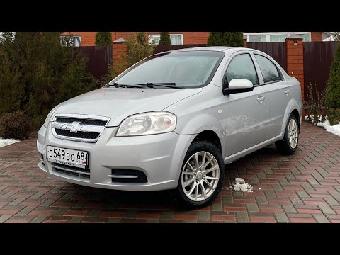 Видео: CHEVROLET AVEO 2006 МКПП