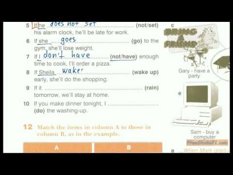 Видео: Enterprise 2 | WB | Unit 5 | использование first conditional
