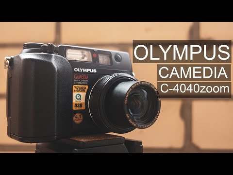 Видео: Фоткаю на Olympus Camedia C-4040 Zoom