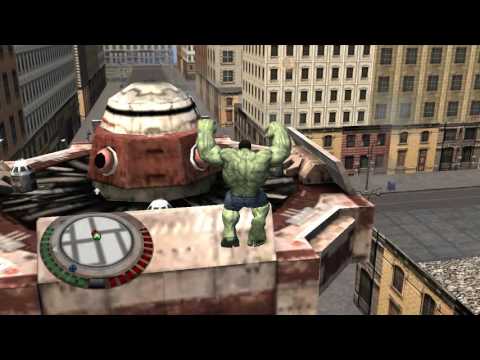 Видео: Прохождение игры Невероятный Халк/The Incredible Hulk часть 11