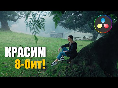 Видео: 🎬 Простые приёмы, чтобы сделать 8-битное видео профессиональным и кинематографичным!