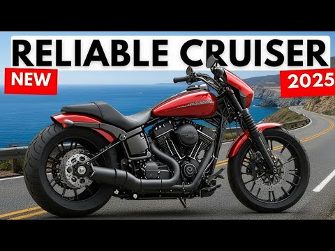 Видео: Пять лучших надежных мотоциклов-круизеров 2025 года!