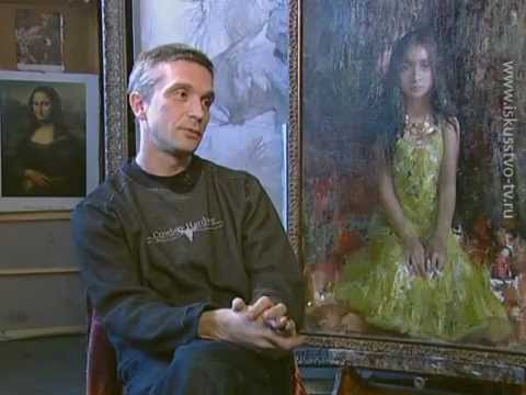 Видео: Николай Блохин. В мастерской художника/At Nikolai Blokhin's Studio