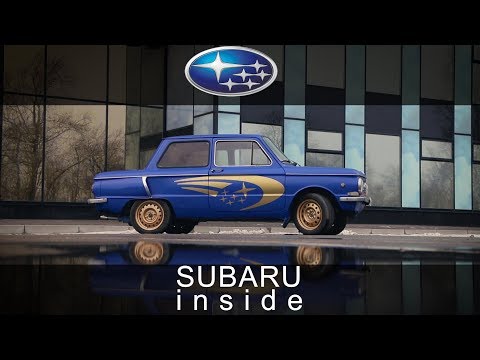 Видео: Поставили мотор SUBARU в ЗАЗ