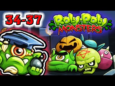 Видео: ROLY POLY MONSTERS МОЗГОВОЙ ШТУРМ новые уровни идеальное прохождение все секреты ЛОГИЧЕСКИЕ игры #25