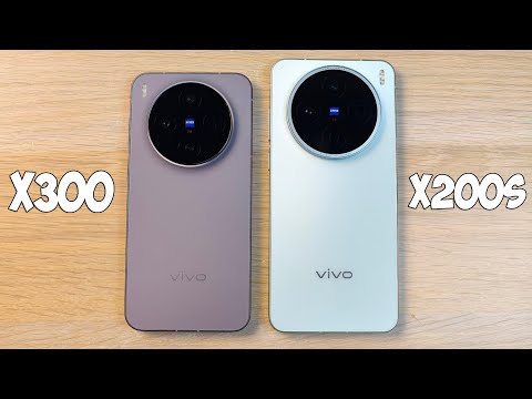 Видео: VIVO X300 VS VIVO X200S - ЧТО ВЫБРАТЬ? ПОЛНОЕ СРАВНЕНИЕ!