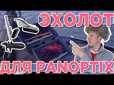 Видео: Какой эхолот Garmin выбрать для датчика Panoptix? Что такое panoptix?