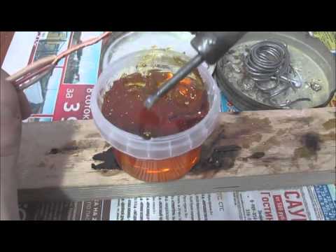 Видео: Пайка проводов. Часть 2. Плохая канифоль и пайка гибких проводов.