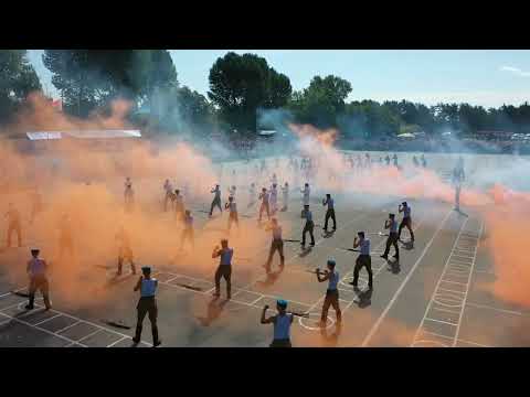 Видео: День ВДВ 38 БРИГАДА  Показательнок выступление Брест  2 августа #васькапилот 