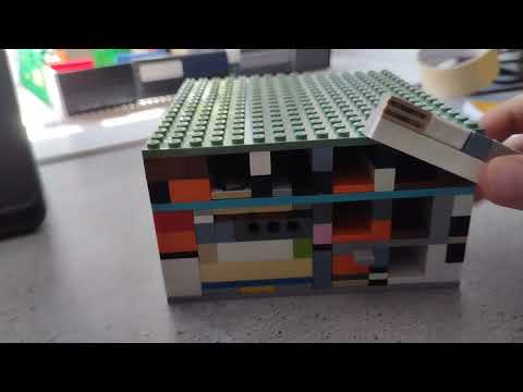 Видео: Як зробити великий лего сейф