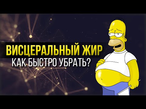 Видео: ВИСЦЕРАЛЬНЫЙ ЖИР как Убрать ЖИВОТ