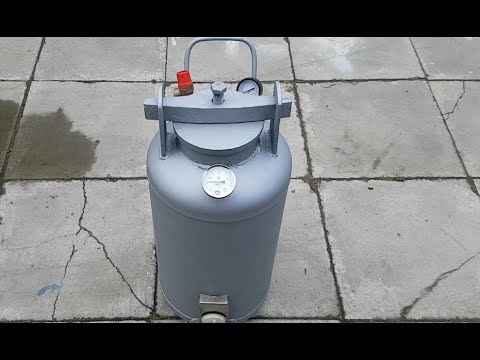 Видео: Мой автоклав!