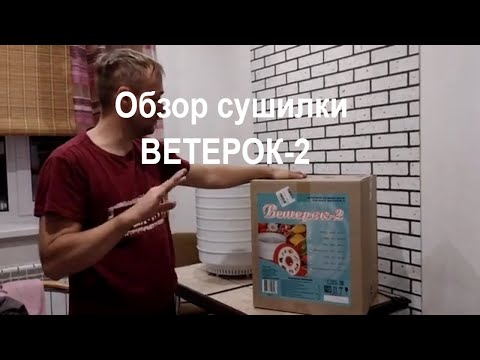 Видео: Сушилка для фруктов и овощей Ветерок-2. Готовим тыквенные цукаты.