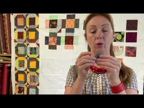 Видео: Лоскутный клуб 2.0. «Блок — Квадратура круга» (разбор + ответы на вопросы)