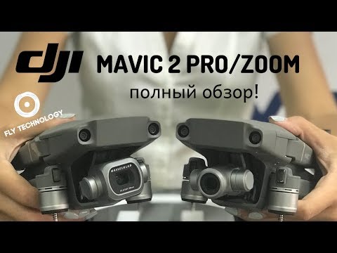 Видео: DJI Mavic 2 PRO и Mavic 2 Zoom: подробный обзор новинок!