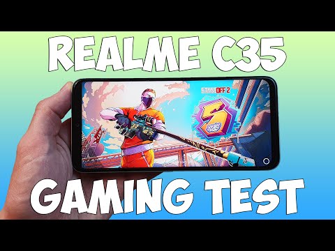 Видео: REALME C35 GAMING TEST (UNISOC T616) - ИГРОВОЙ ТЕСТ!