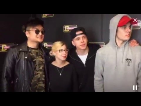 Видео: MBAND  в прямом эфире на DFM (часть 1) 22.04.2016