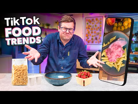 Видео: Шеф-повар тестирует кулинарные тренды TikTok | Sorted Food