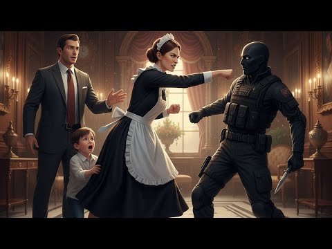 Видео: 💔 СЛУЖАНКА ПРОТИВ ЗЛА: Она Сразилась С Похитителем, Чтобы Спасти Миллионера И Его Сына! ⚔️🔥