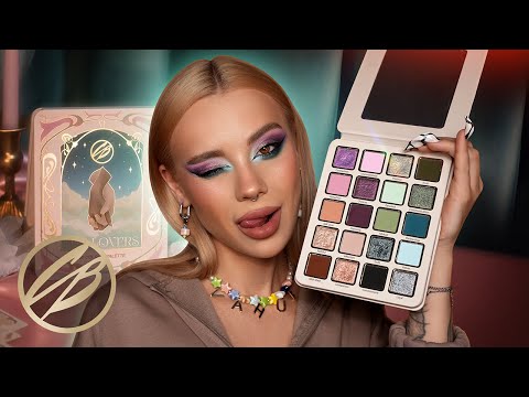 Видео: The Lovers 💖 от Cosmic Brushes I Полный обзор палетки
