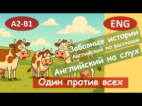 Видео: Один против всех. Английский по смешным рассказам. Для начинающих(A2) Английский на слух.