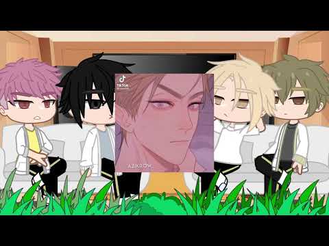 Видео: Реакция манги °19 дней однажды°(Gacha club ) ЯОЙ