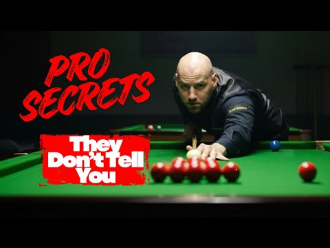 Видео: Секреты профессионального снукера, о которых вам не расскажут!