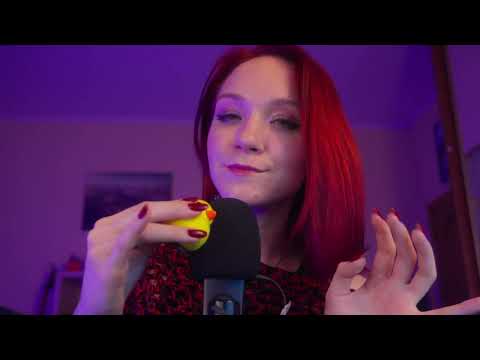 Видео: АСМР Рандомные тригеры. Без слов. ASMR Random triggers. No talk.