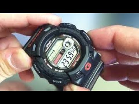 Видео: Casio G Shock G-9100-1ER  GULFMAN-Сопротивляемся тлену