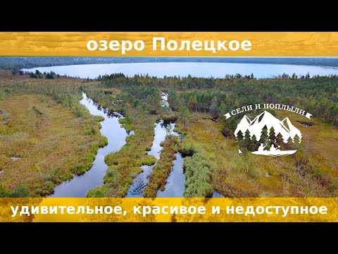 Видео: Сели и поплыли. Полецкое озеро. Недоступная красота.