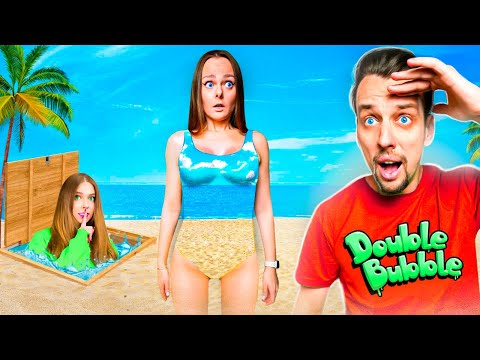 Видео: ЭКСТРЕМАЛЬНЫЕ ПРЯТКИ От Охраны Ночью ЧЕЛЛЕНДЖ!