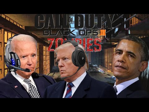 Видео: Президенты играют в тюремном блоке (Black Ops 3)