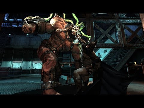Видео: Бэтмен против Бэйна и Титанового Монстра ► Batman: Return to Arkham на PS4 (Asylum)