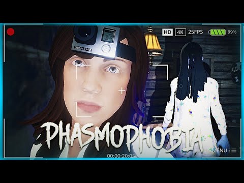 Видео: ПРИЗРАК ИЗ ПОДВАЛА НАПУГАЛ ДО СМЕРТИ! ● PHASMOPHOBIA