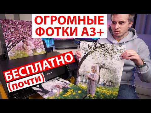 Видео: Я ВЫБРАЛ себе домой ИДЕАЛЬНЫЙ принтер - Epson L8180