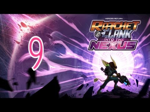 Видео: Прохождение Ratchet & Clank Nexus Часть 9