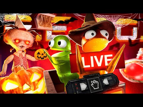 Видео: 🔴 ВЕЧЕРНИЙ СТРИМ НА HALLOWEEN В R.E.P.O. ​