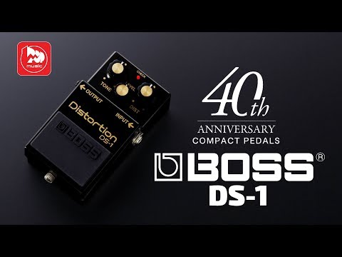 Видео: Гитарная педаль BOSS DS-1-4A