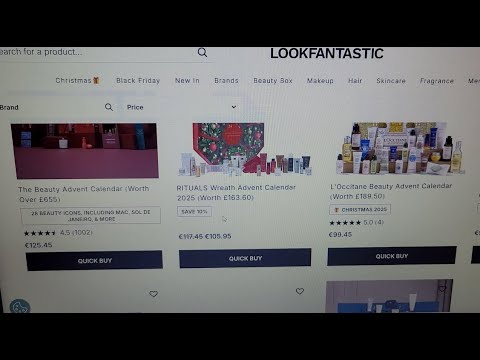 Видео: купить кота в мешке, адвент календари Lancome, MAC, L'Occitane, the Bodyshop, Rituals, Lookfantastic